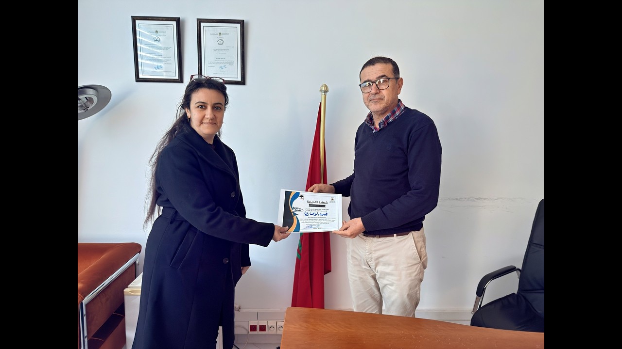 🎥🌊 زيارة تربوية تعليمية لتلاميذ المستوى الرابع إلى المعهد الوطني للأبحاث في الصيد البحري 🐟🔬