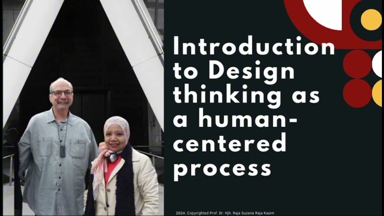Week 1 | Introduction to Design Thinking as a Human-Centered Process