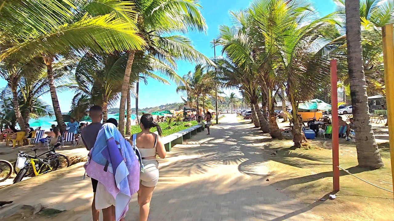 Praia de itapuama Cabo Pernambuco 