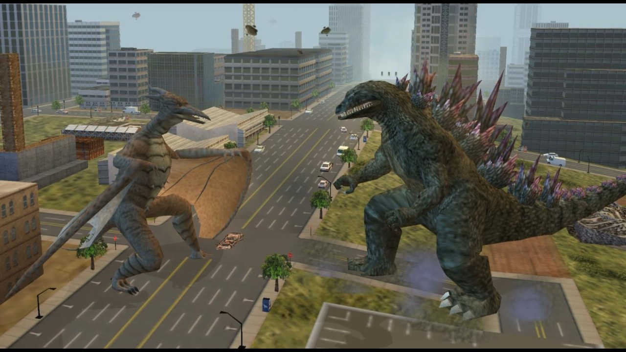 Godzilla save the earth EP 51