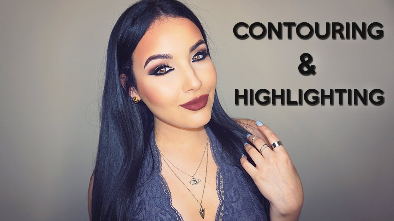 My Everyday Contouring & Highlighting Routine