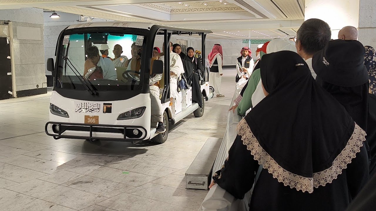 TERKINI - TAK BOLEH BAYAR CASH - FULL UMRAH MENAIKI BUGGY DI MASJIDILHARAM BERSAMA KU31 2025