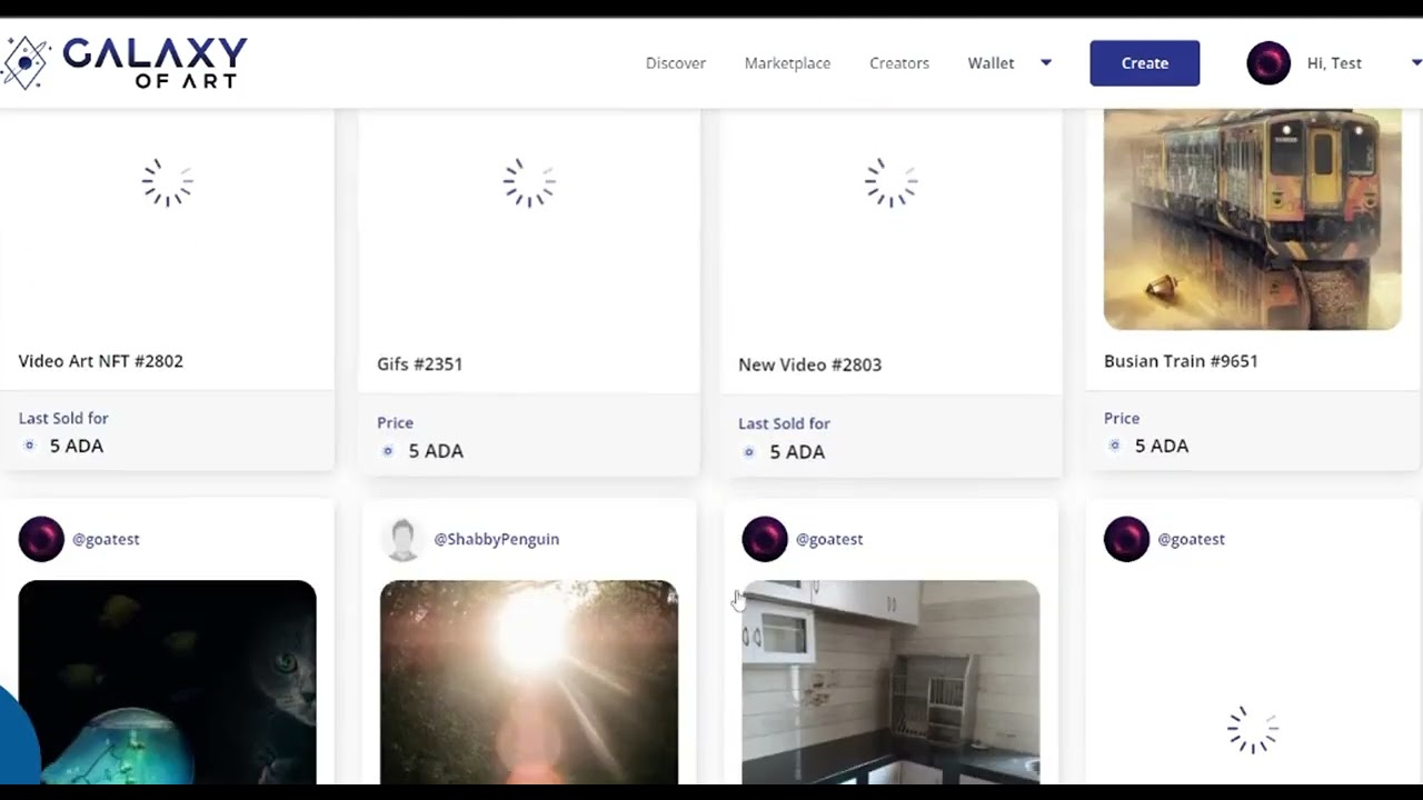 How to transfer your NFTs from internal Wallet to external Wallet ID