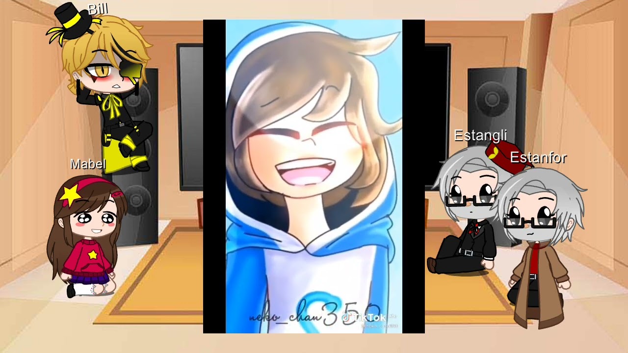 gravity falls reacciona a dipper es sparta356/gravityfalls x los compás/billdipper/spartor/original/