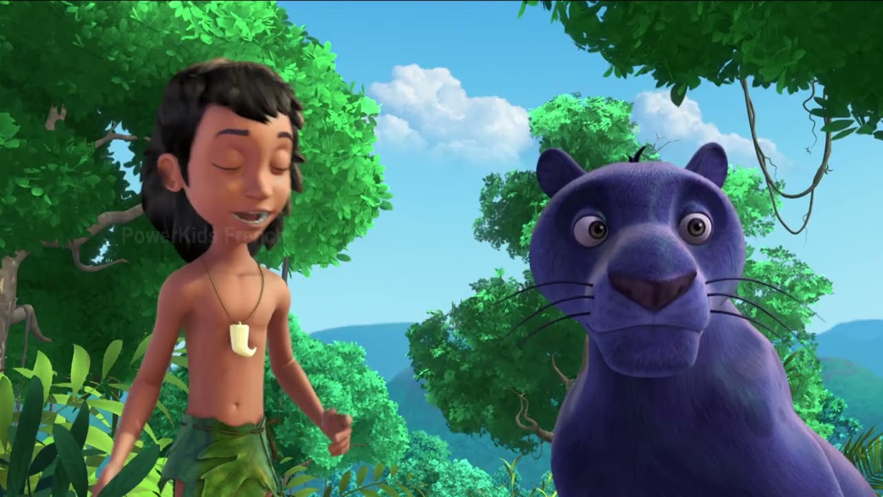 C'est Noel | Spécial Noël du Livre de la Jungle | Film complet | Anglais | Joyeux noël