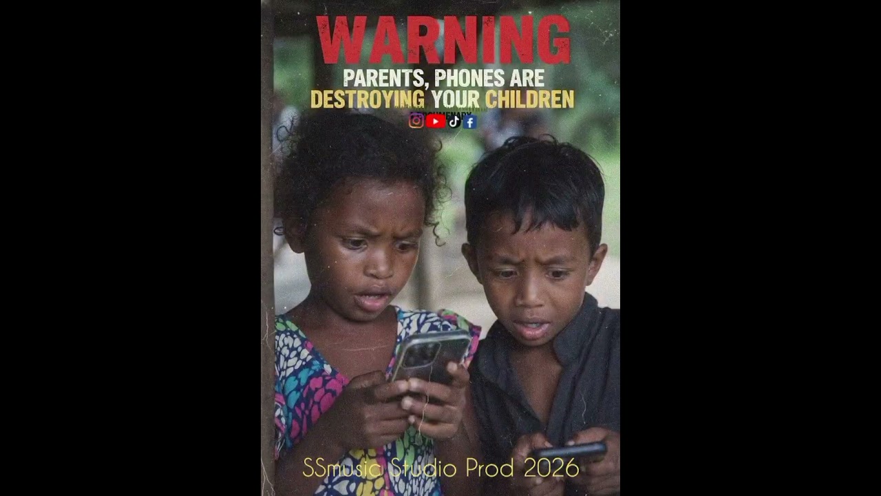 Warning ⚠️ Parents Phones are destroying your children _ SSmusic Studio Prod 2026🇸🇧
