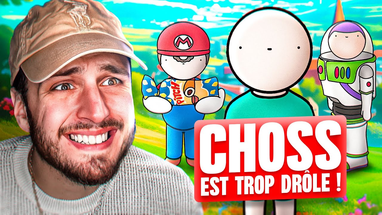 Je PLEURE de RIRE devant les VIDÉOS de CHOSS ! 😂 (la 6ème a une calvitie)