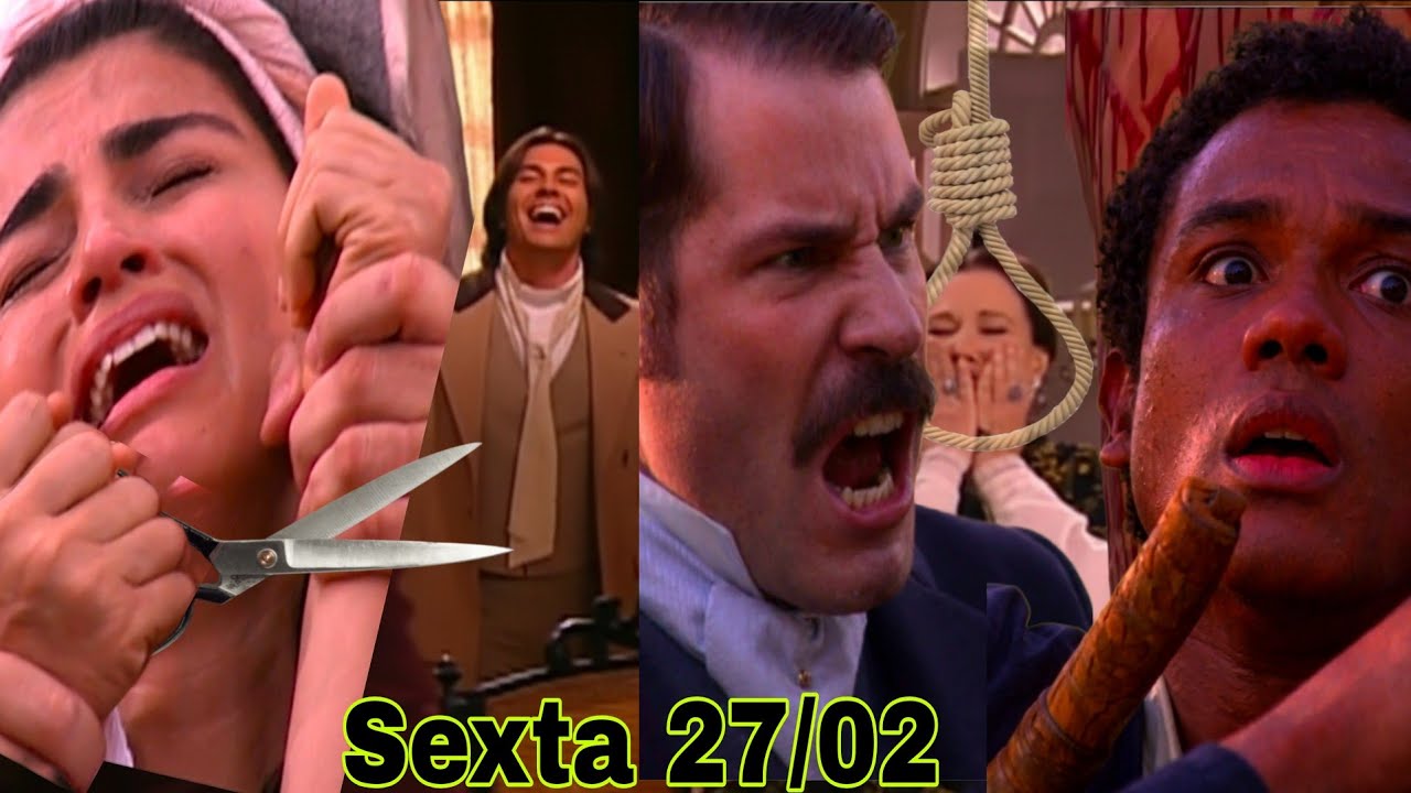 💜 NOVELA A ESCRAVA ISAURA CAPITULO DE HOJE SEXTA-FEIRA 27/02/26