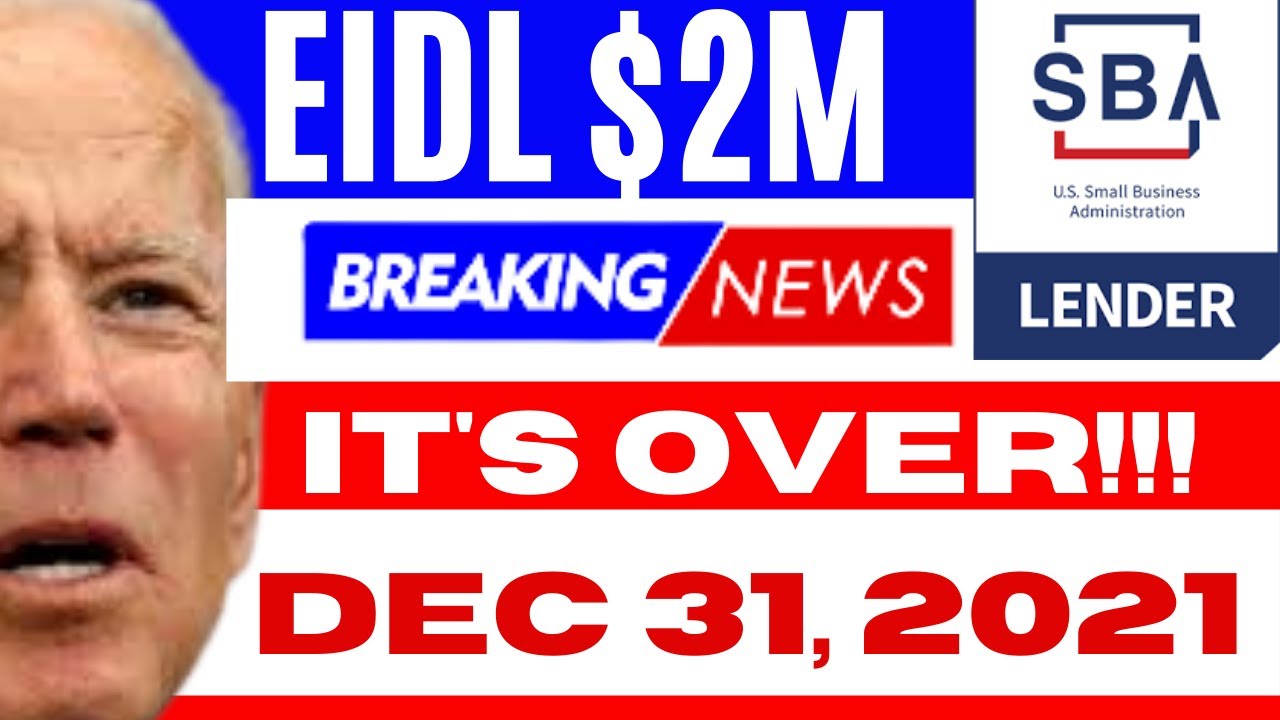 When Is The Last Day to Apply for SBA EIDL Loan | SBA EIDL Loan Application Deadline?