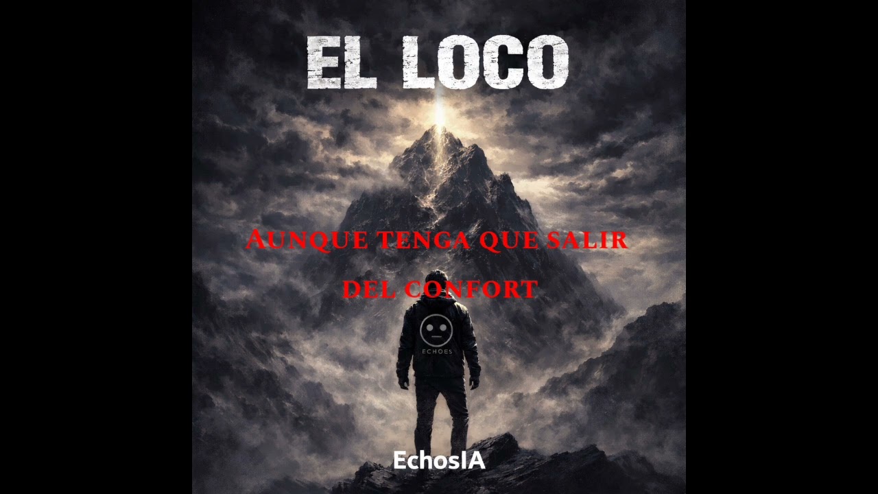 El loco, (Rock motivacional) (Con letra)