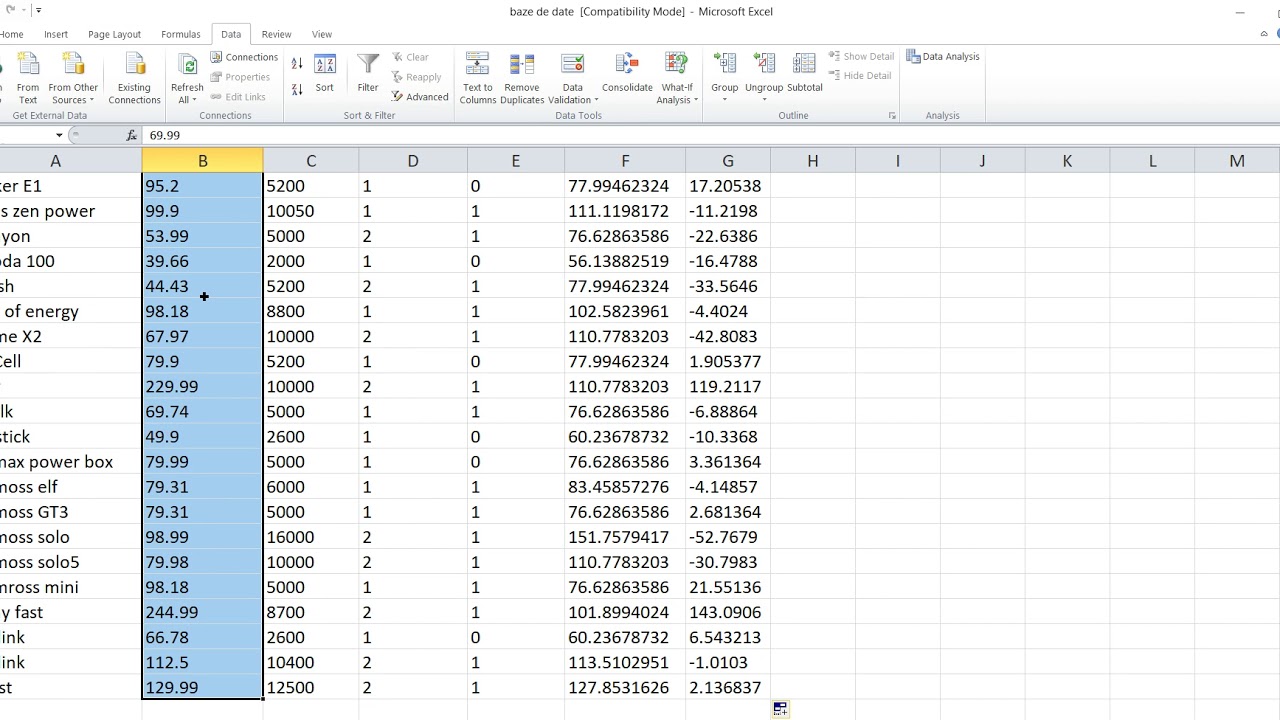Regresia liniara tutorial 1 record 16 21 3220 03 2020