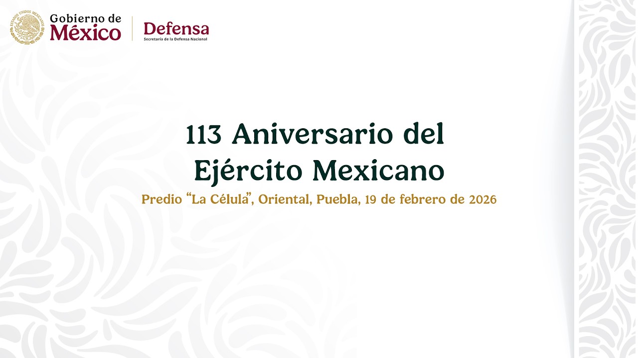 113 Aniversario del Ejército  Mexicano