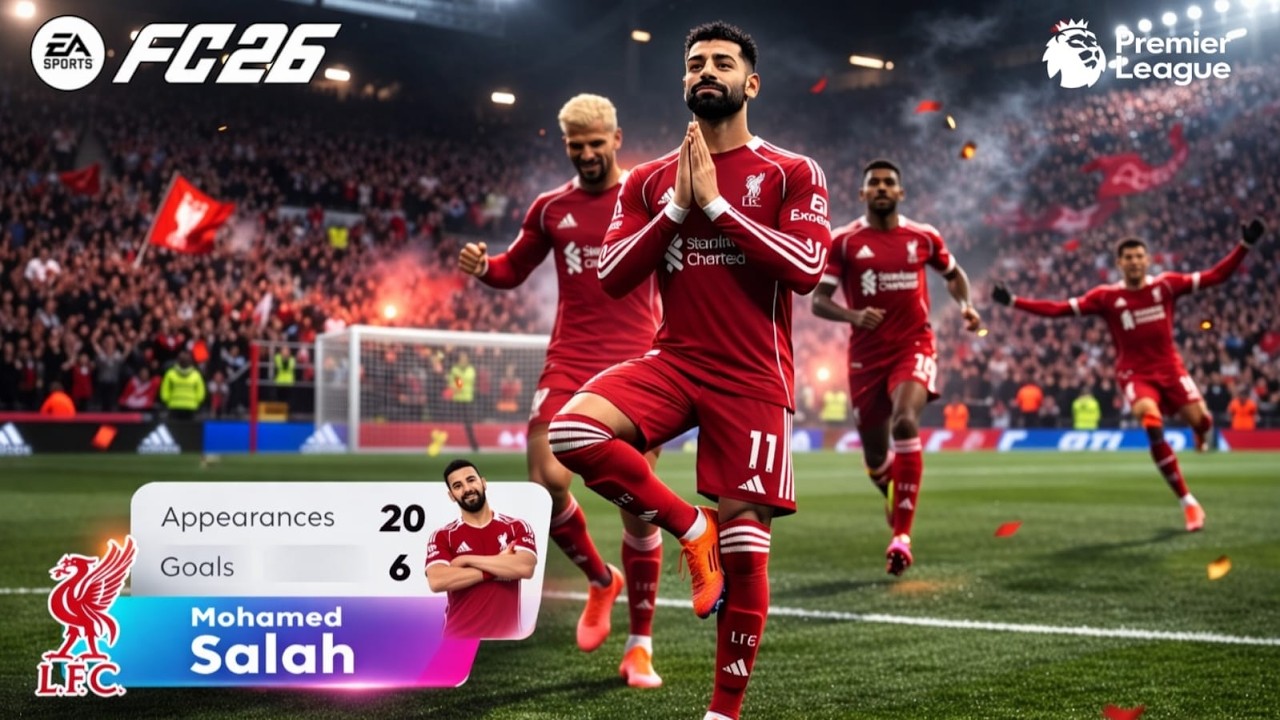 FC 26 | Career Mode Liverpool FC