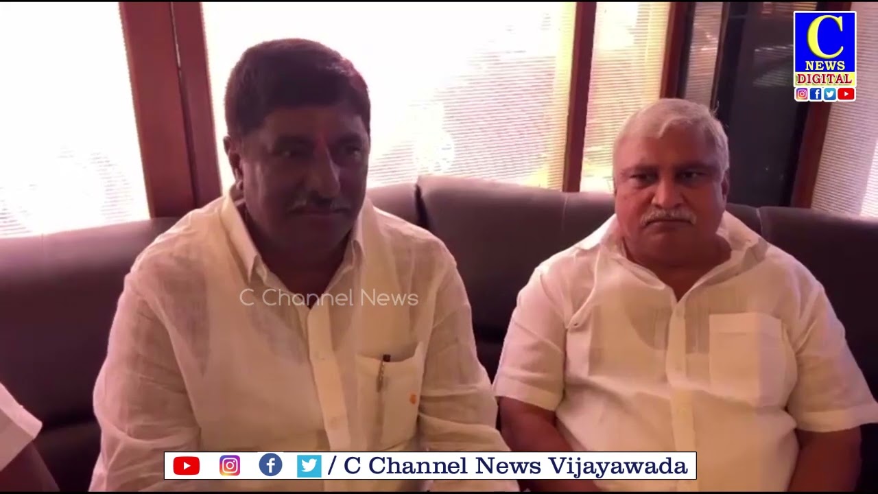 ఆకుల శ్రీనివాస్ కుమార్ ఇంటికి ఇది రాజకీయ పార్టీల నాయకులు క్యూ | c news