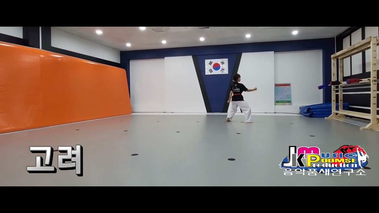 #음악품새 #고려 #금강 #태권도가필요해 #품새의품격 #구독과좋아요 #타격품새