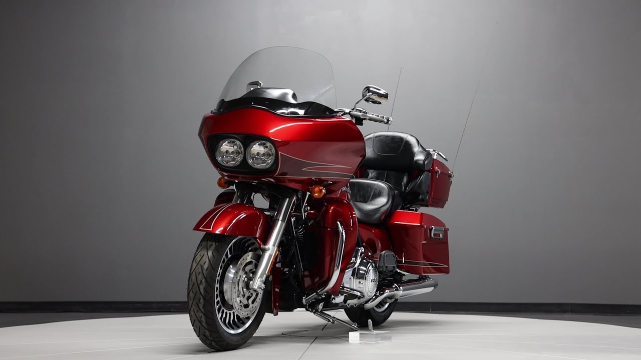 2013 HARLEY-DAVIDSON ROAD GLIDE ULTRA - FLTRU TEST RIDE HAR677679