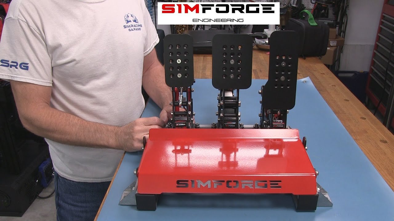 Simforge MARK-1 Pedals Review