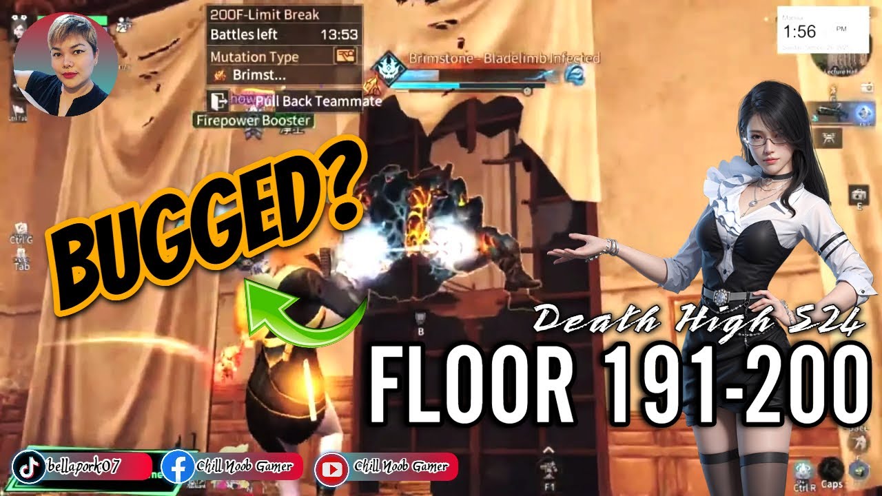 DEATH HIGH SEASON 24 FLOOR 191-200 | Tips & Tricks