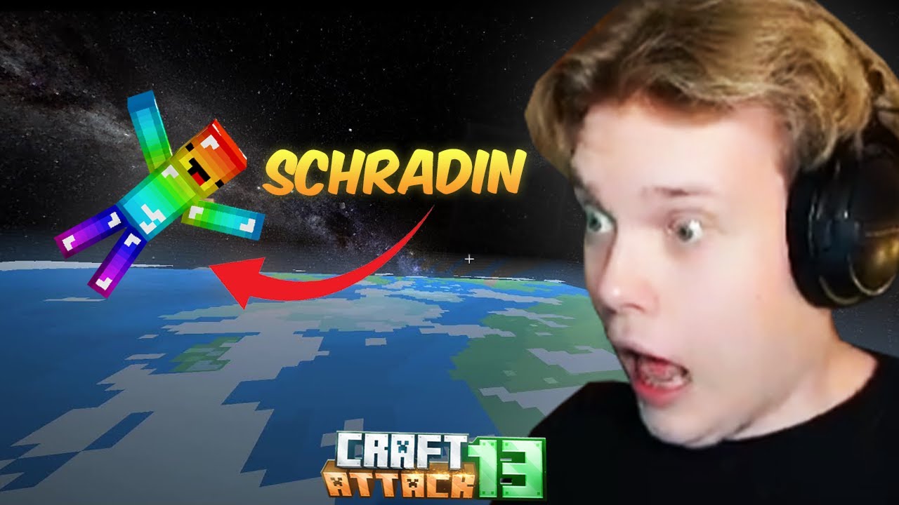 Wir haben Schradin ins All geschickt... (Craftattack 13)