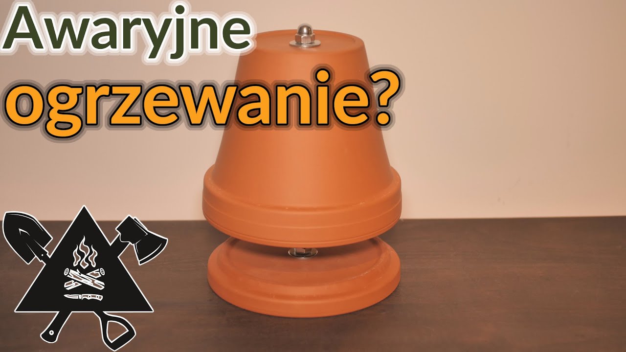 Czy PIECYK Z DONICZKI jest dobrym awaryjnym źródłem ciepła? SPRAWDZAMY!