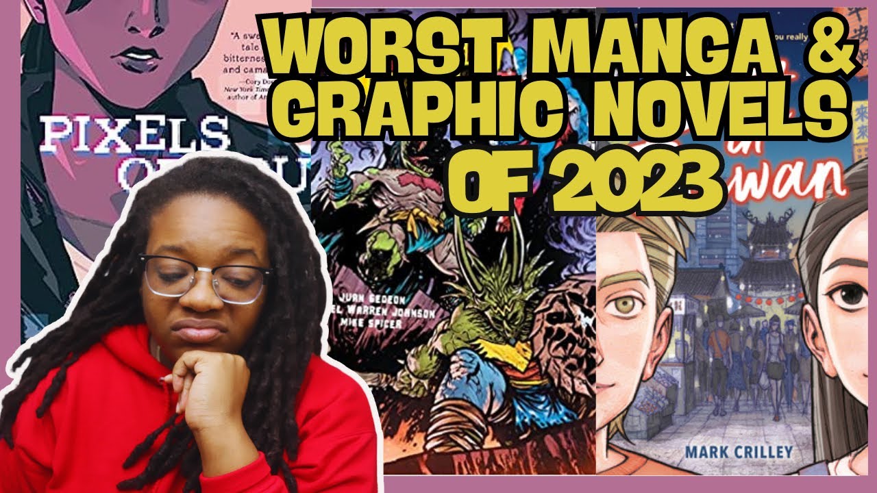 Worst Manga & Graphic Novels I Read in 2023