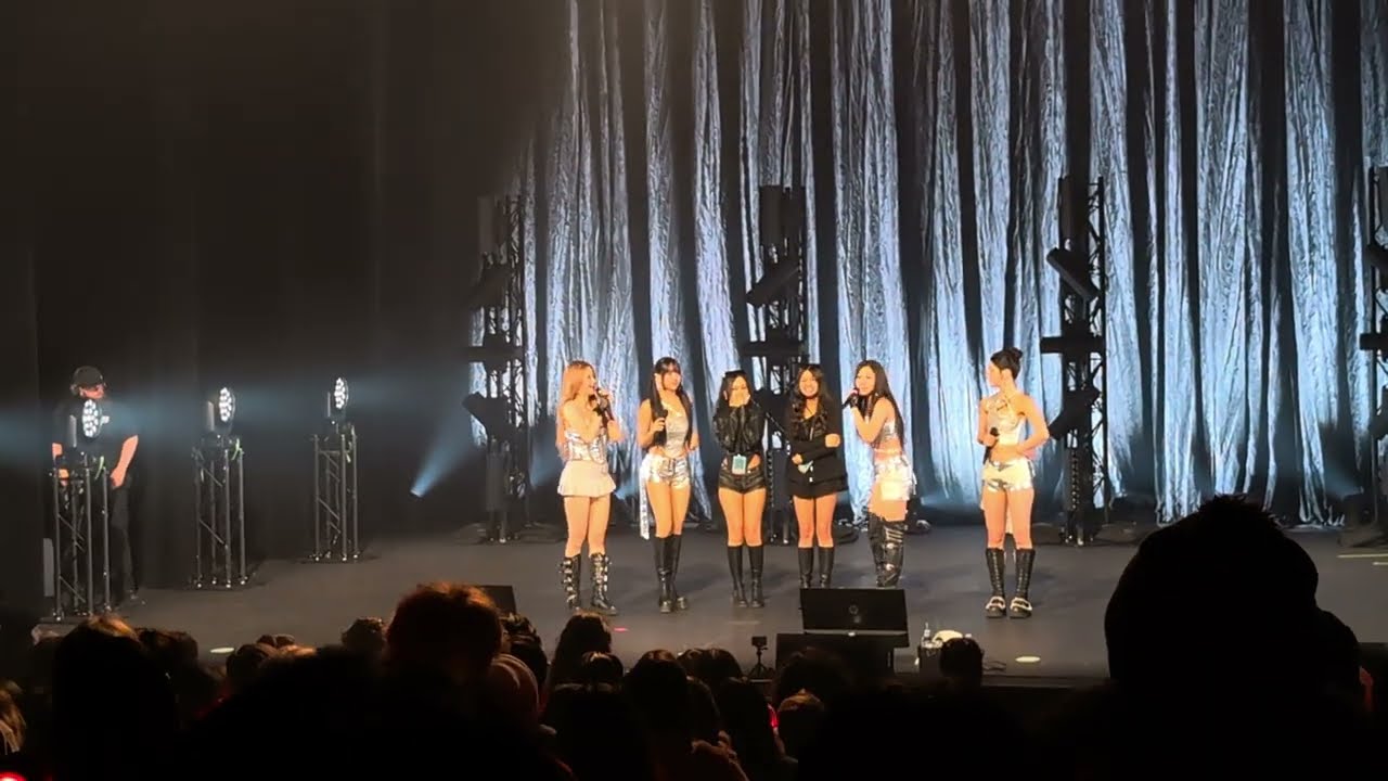 KISS OF LIFE Nobody Knows fancam 20241212 in Seattle #키스오브라이프 #KIOF #KISSROAD #KISSROADinNA2024