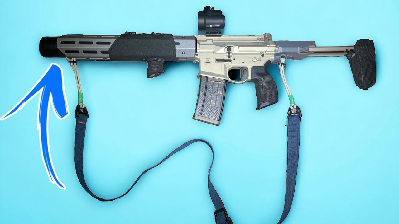 My Honey Badger SD Build