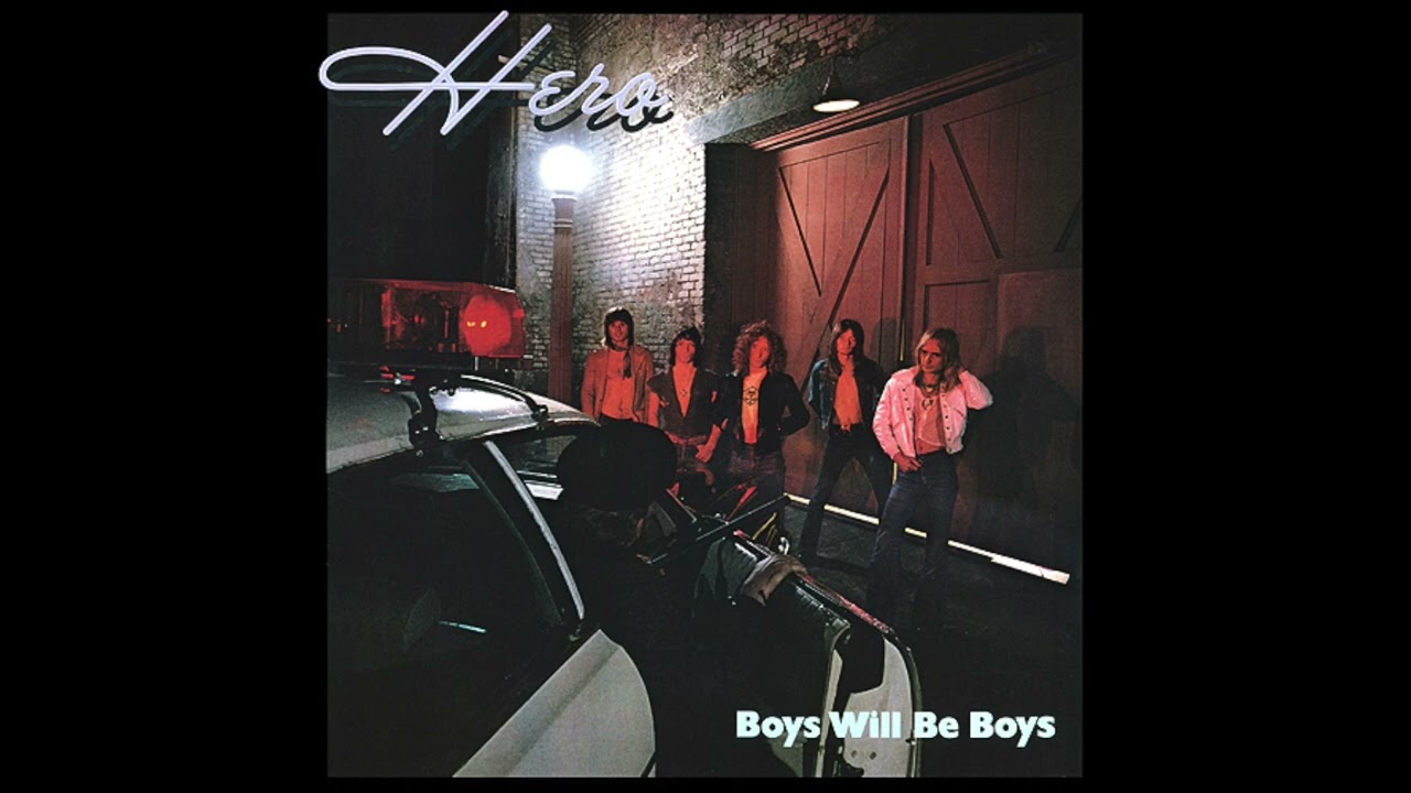 Hero   Back On The Street 1978