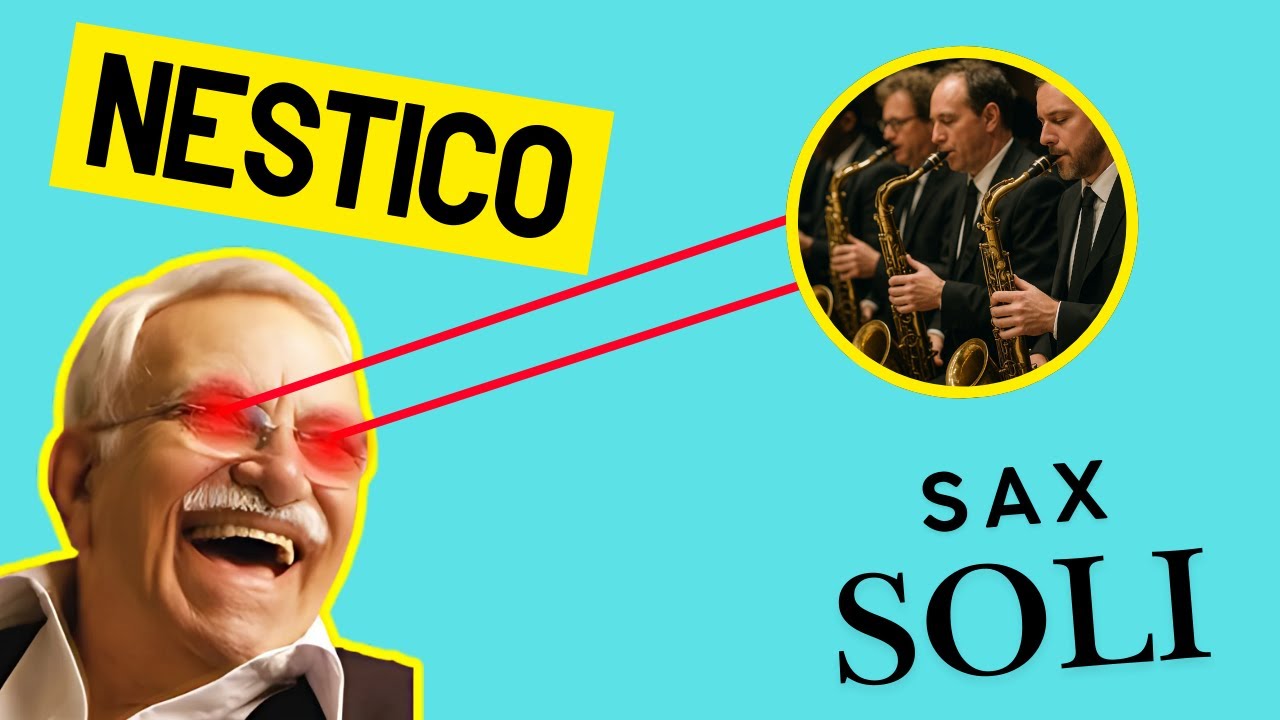 Scrivere un SAX SOLI perfetto: cosa ci insegna Sammy Nestico