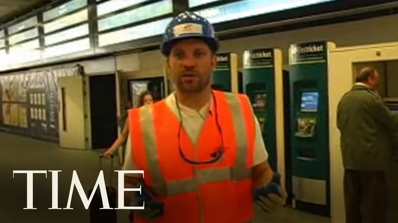 St Pancras International Train Station | TIME