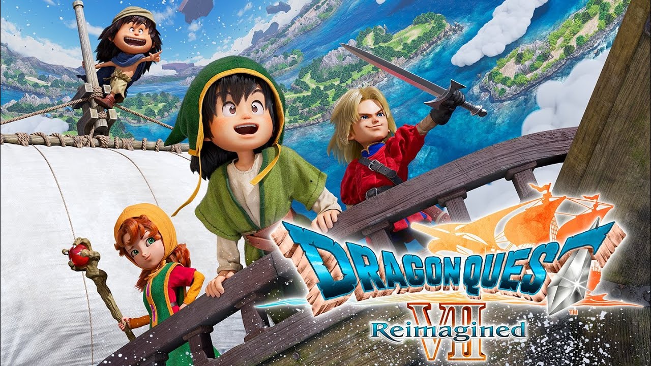 【DQ7 RE】ドラゴンクエスト7　Reimagined　旅のはじまり先行プレイ版【Switch2】#1