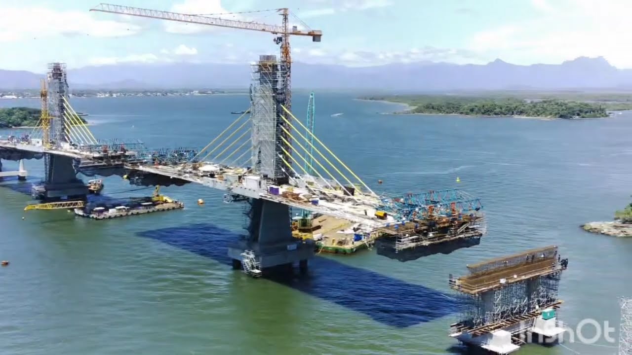 PONTE DE GUARATUBA  ATUALIZAÇÃO 