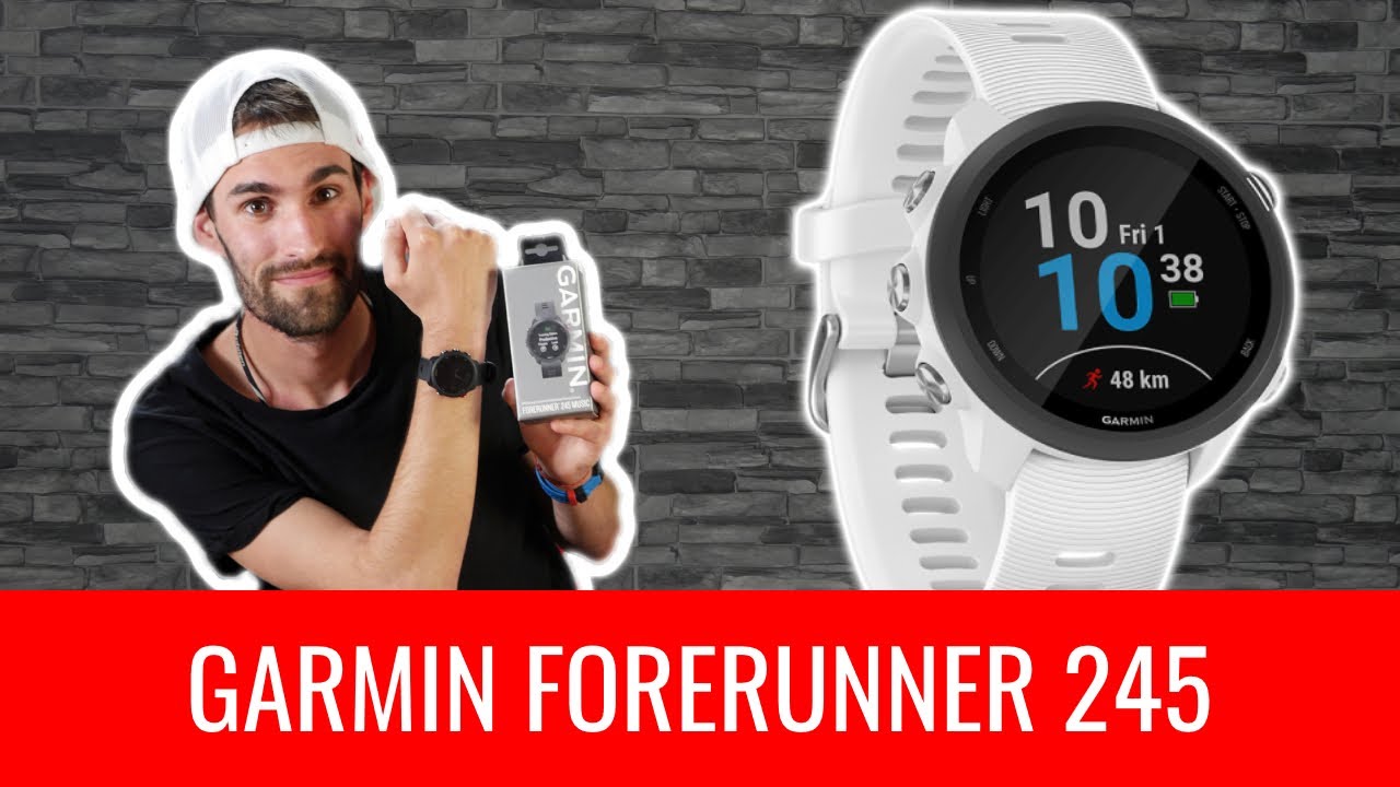 RECENZE: Garmin Forerunner 245 &ndash; Možn&aacute; už trochu star&scaron;&iacute;, ale st&aacute;le dobr&yacute; kousek