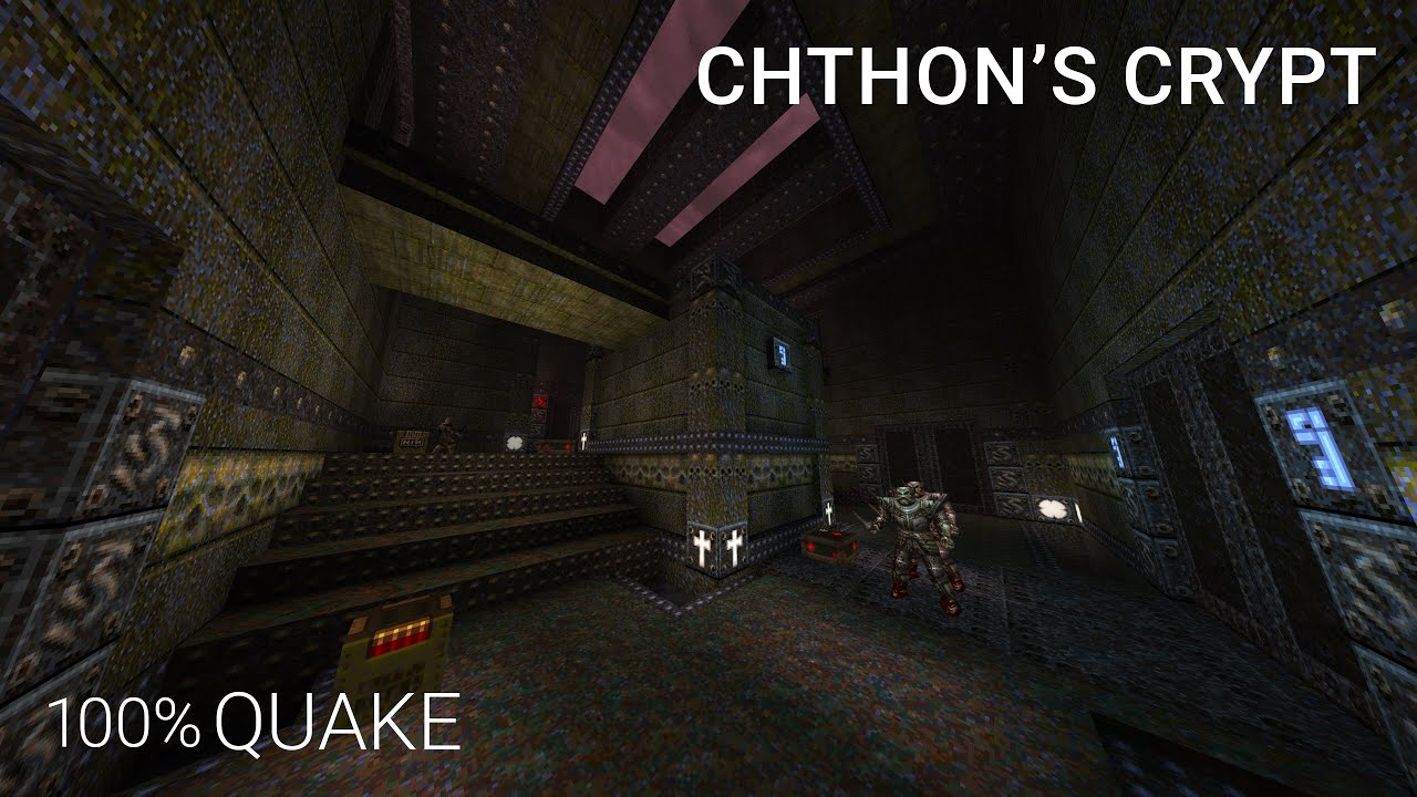 Chthon's Crypt by Tritum