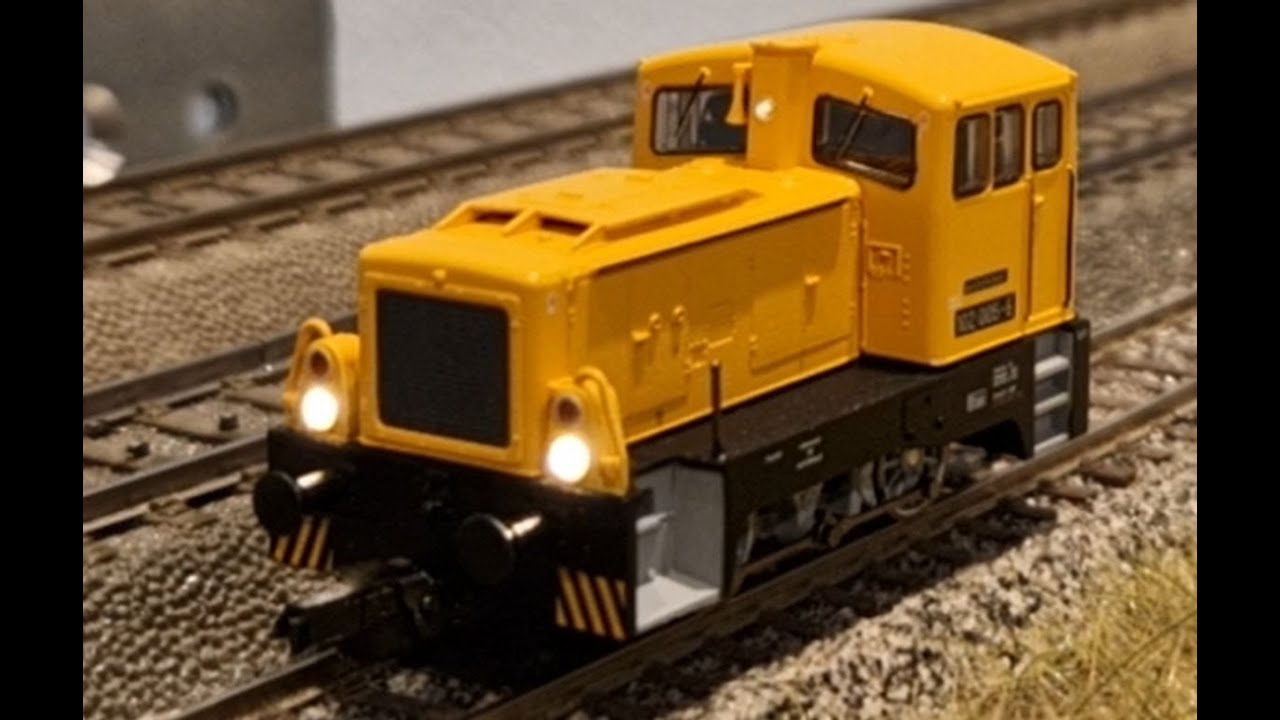 elriwa Umbau Piko V15/V23/BR101/BR102 TT mit Zimo-Henningsound (16 bit) und beidseitiger SD-Kupplung