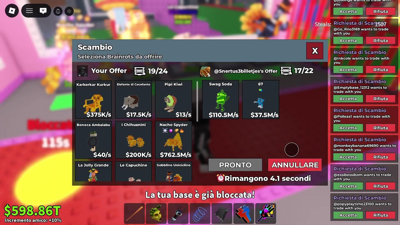 Trading and dueling sab