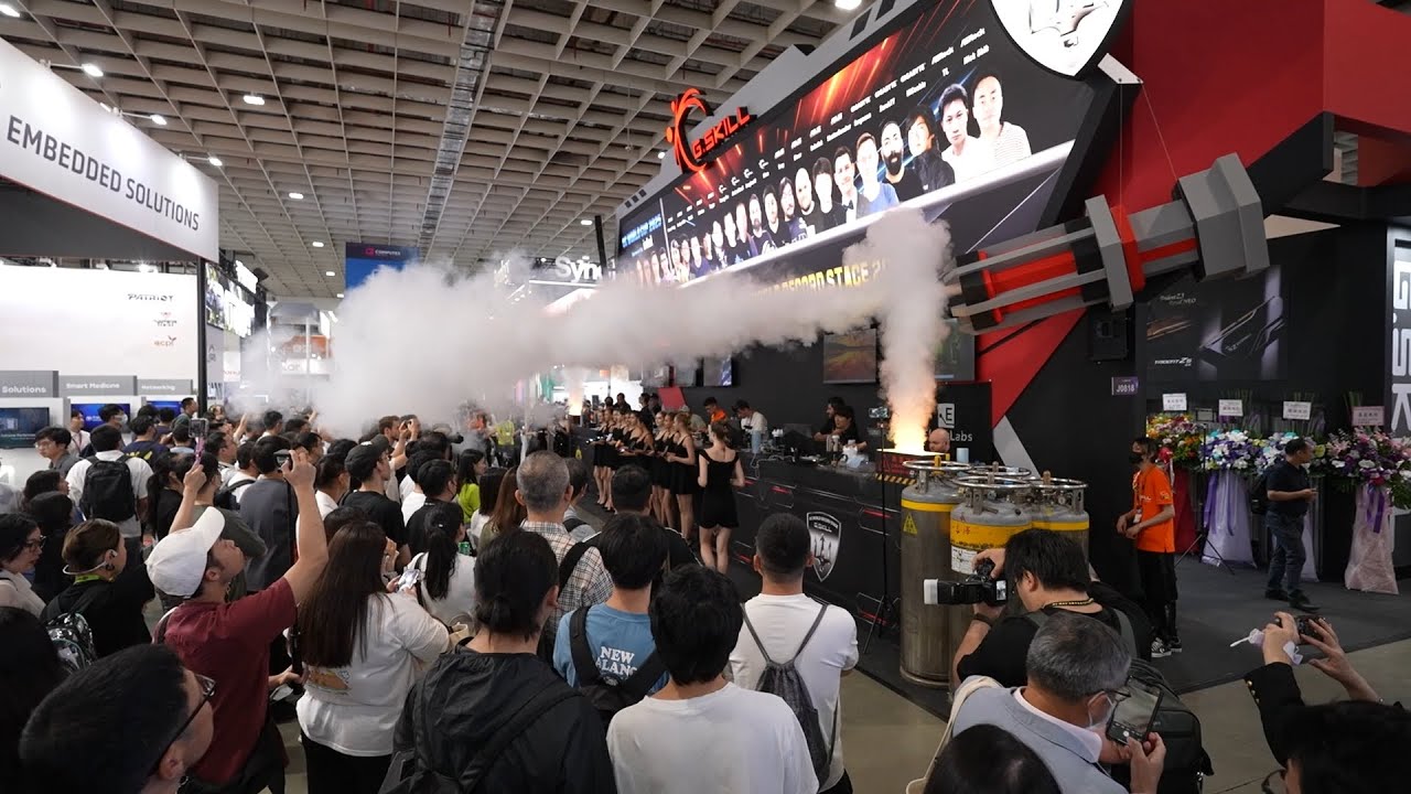 G.SKILL @ Computex 2025: 27 OC Records, OC World Record Stage, OC World Cup & Creative PC Mods
