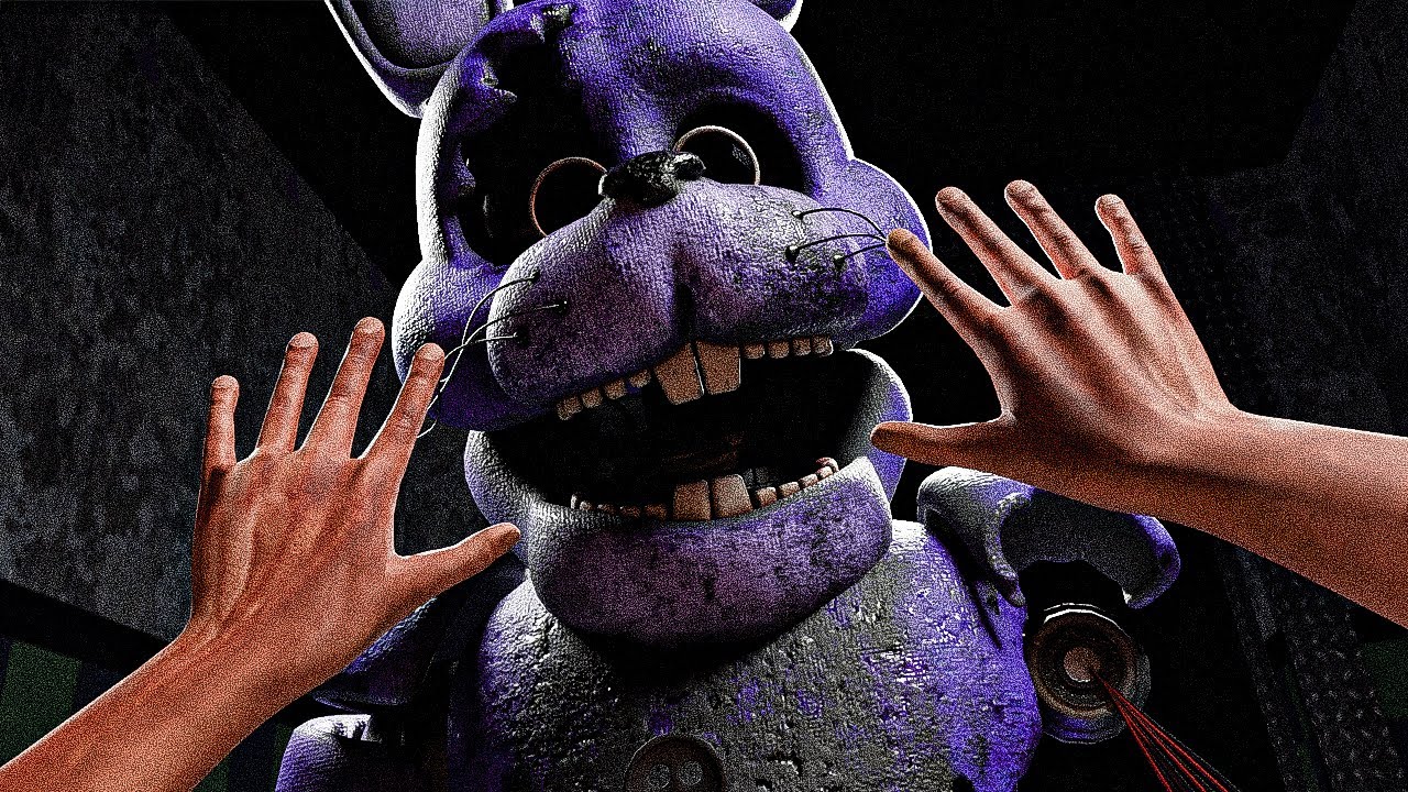 so my friend made a fnaf game