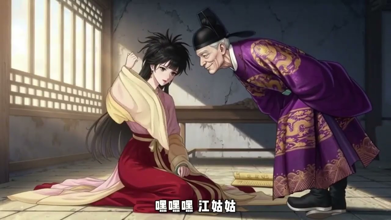 《书成冷宫》穿越成痴傻废妃的姜元昭，在冷宫摆烂写起帝相同人文乱臣贼子，竟意外风靡全城，连皇后、淑妃都成死忠粉。她凭小说收获稿费与后宫人脉，从冷宫废妃逆袭成御前女史，却因职场失误反复被贬#阿紫说漫