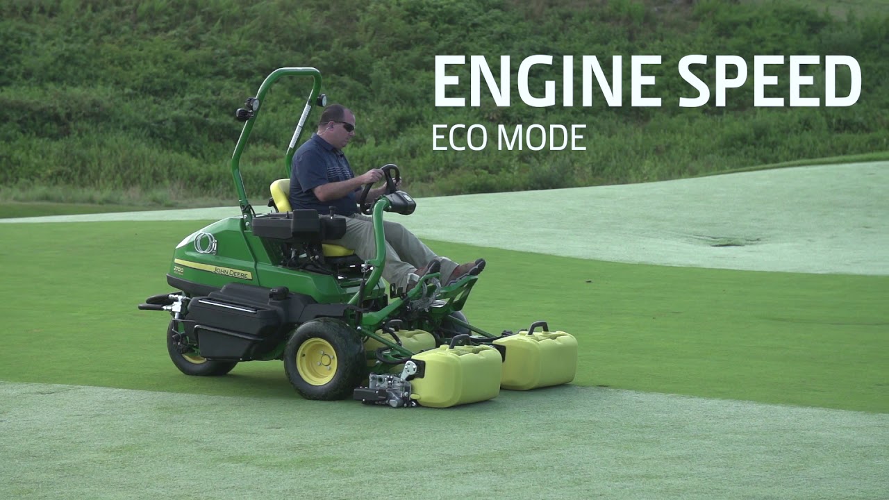Intro Walk-Around Video | John Deere 2700 and 2750 Triplex Mowers