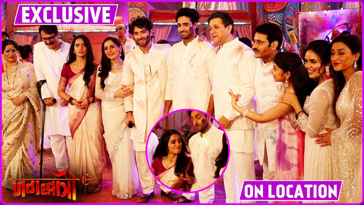Jagadhatri On Location: Rudra Ne Chali Gandi Chaal, Family Photo K Bicch Shivaay Par Chalayi Goli