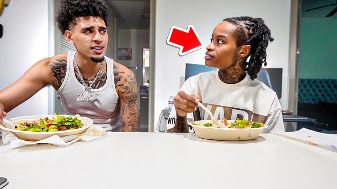 Разговор обо мне и джазе стал серьезным во время этого MUKBANG!