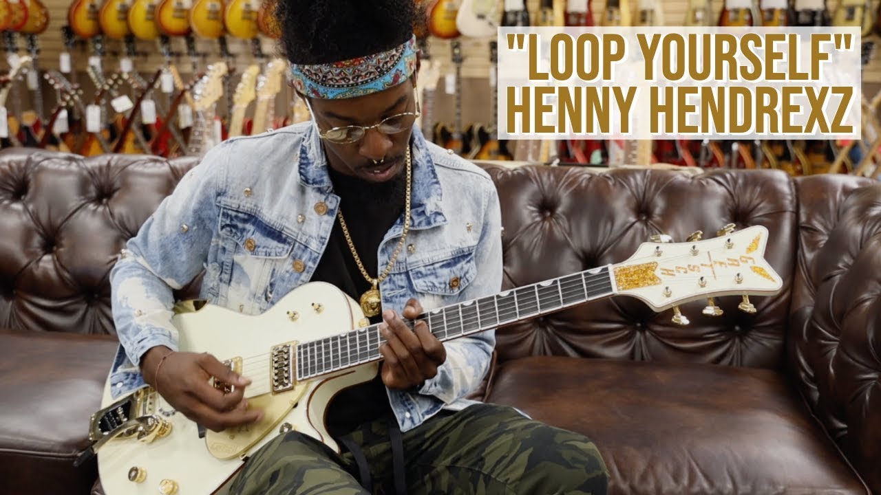 Loop Yourself with Henny Hendrexz | Gretsch G6134T-58 White Penguin at Norman's Rare Guitars