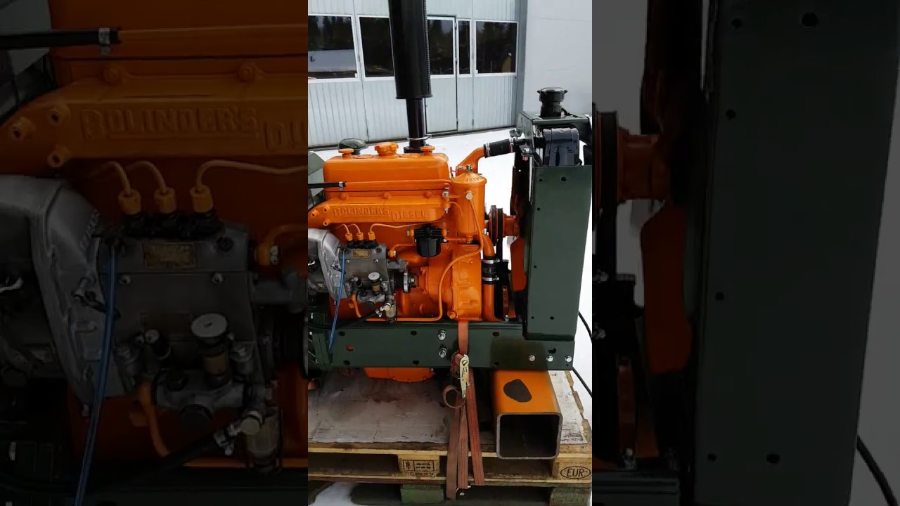 Bolinder diesel 1053
