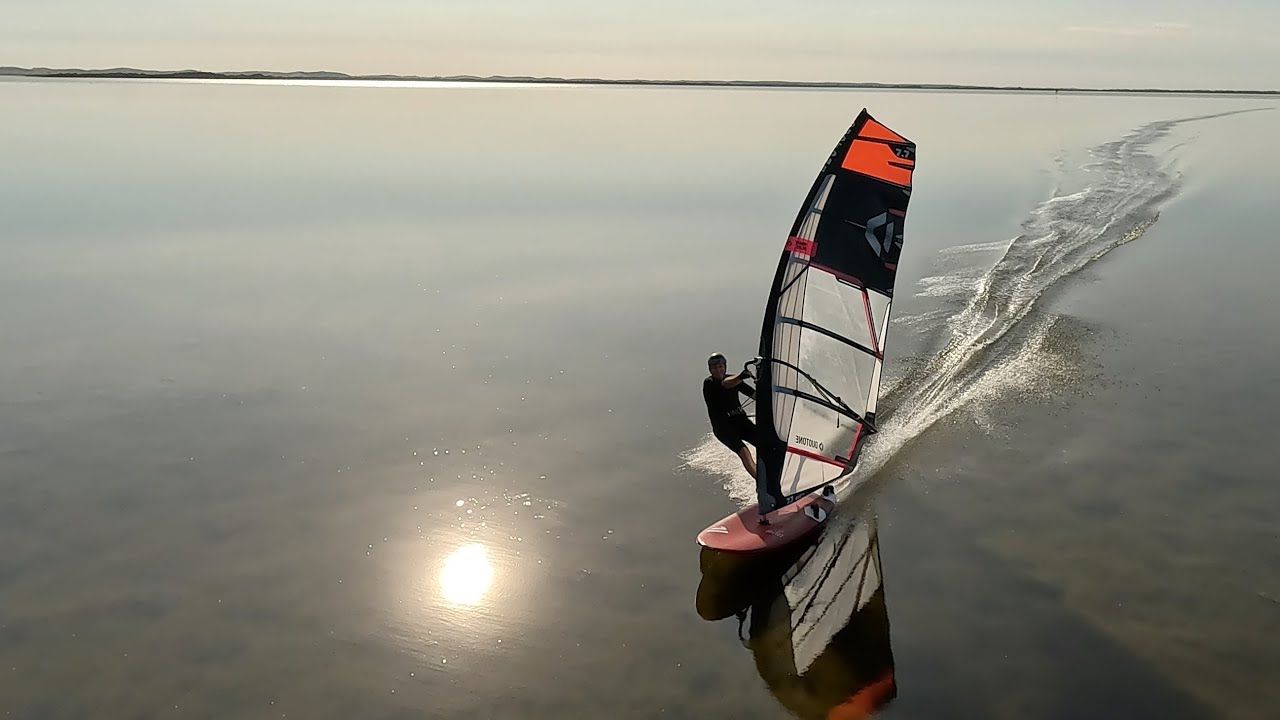 Lake George Windsurfing- Glass Thursday