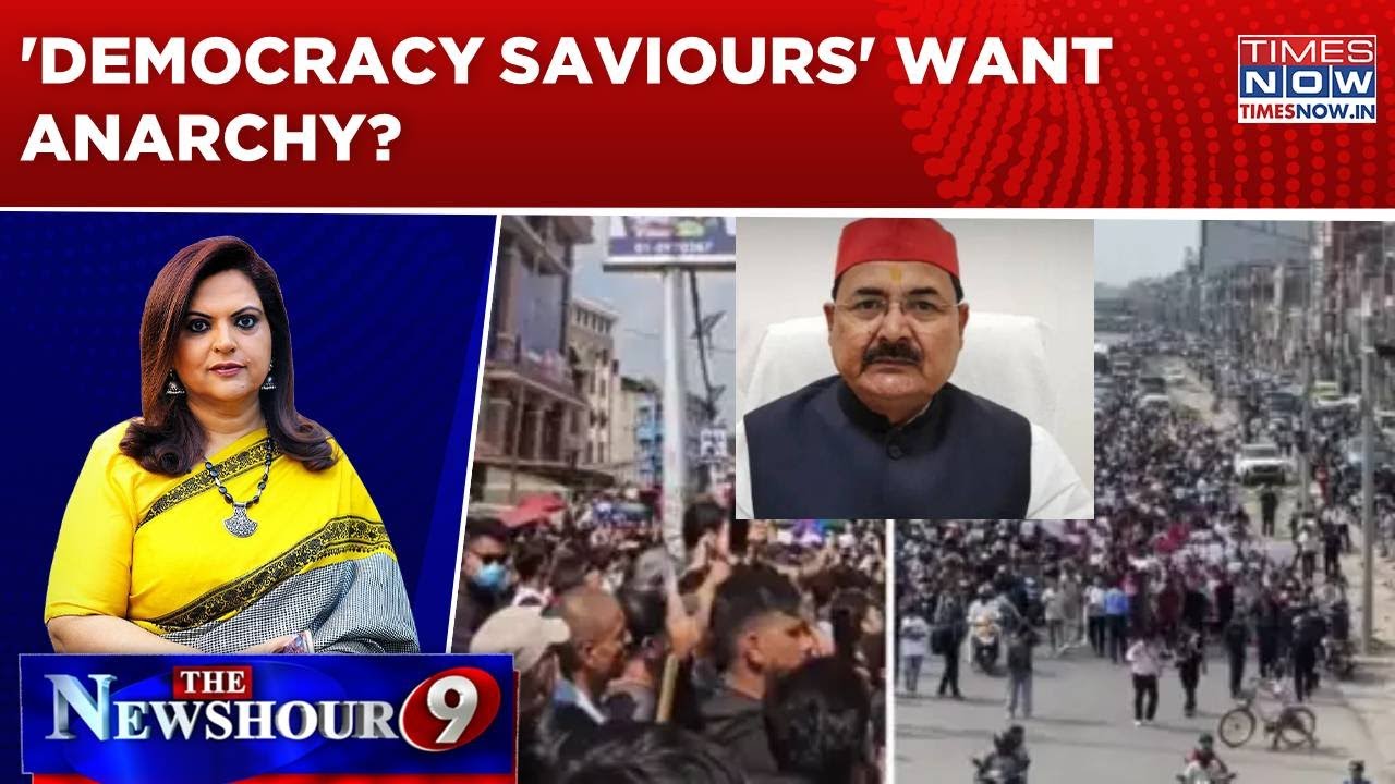I.N.D.I.A Opens 'India Next' Playbook Amid Violence In Nepal; 'Democracy Saviours' Want Anarchy?