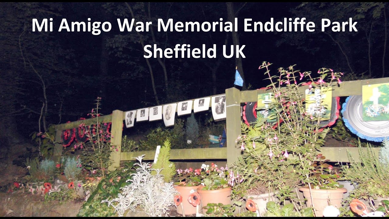Mi Amigo War Memorial Endcliffe Park