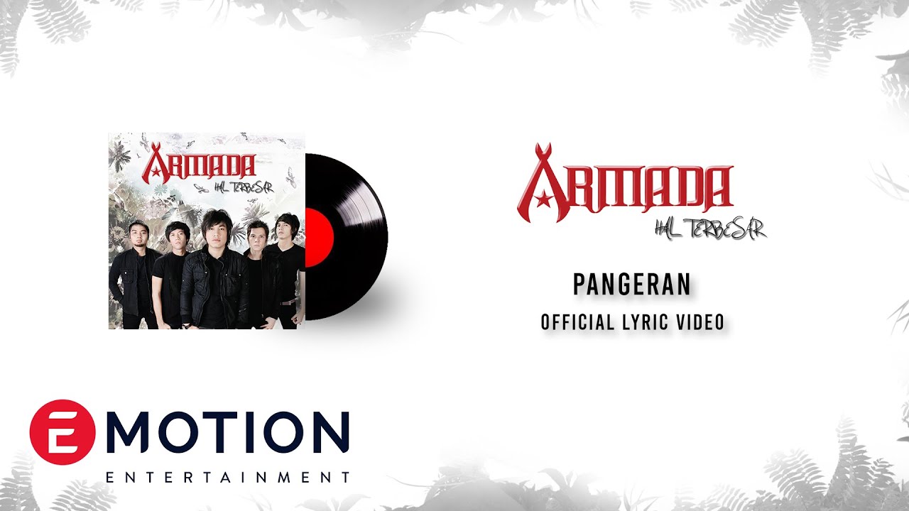 ARMADA -  PANGERAN  (OFFICIAL LYRIC VIDEO)