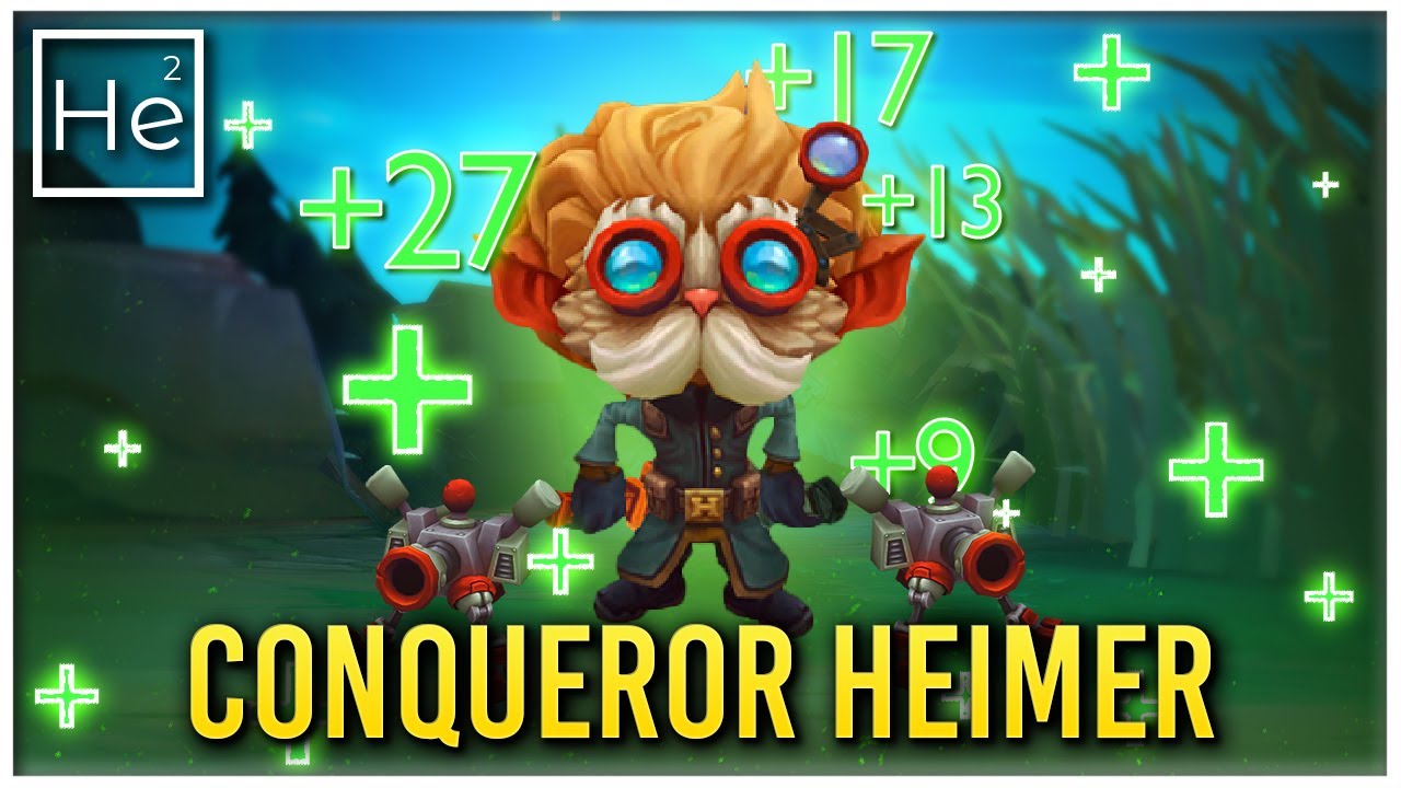 BULLY MELEES EVEN HARDER WITH CONQUEROR HEIMER - Heisendong