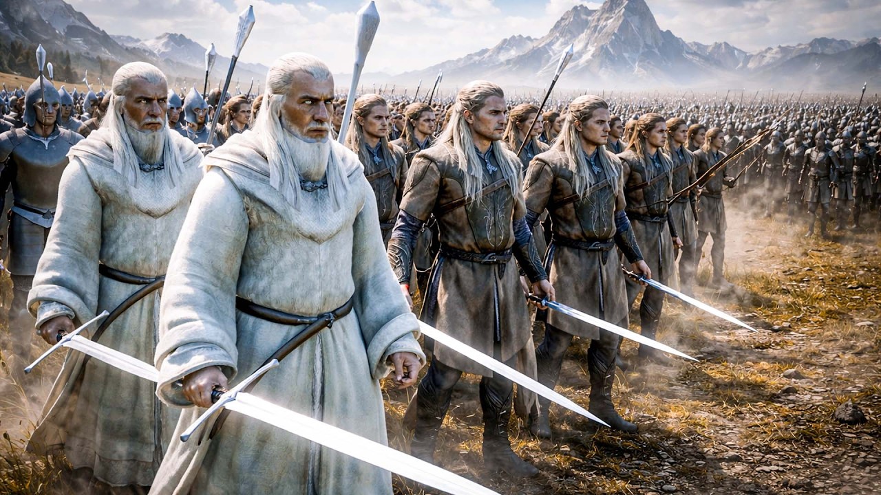 SAURON HIMSELF LEADS 4,900,000 URUKS INTO THE DEAD MARSHLAND — GONDOR HAS 700K | UEBS2
